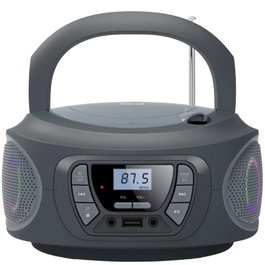 Fonestar BOOM-ONE-G Radio CD USB FM Portátil Gris